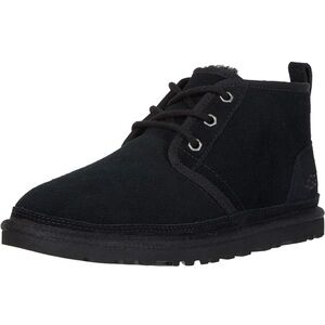 UGG Neumel Black Lace Up Ankle Boots